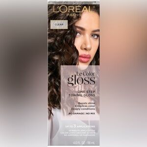 Le Color Gloss One Step Toning Gloss